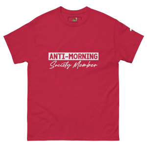 Anti-Morning Society Member