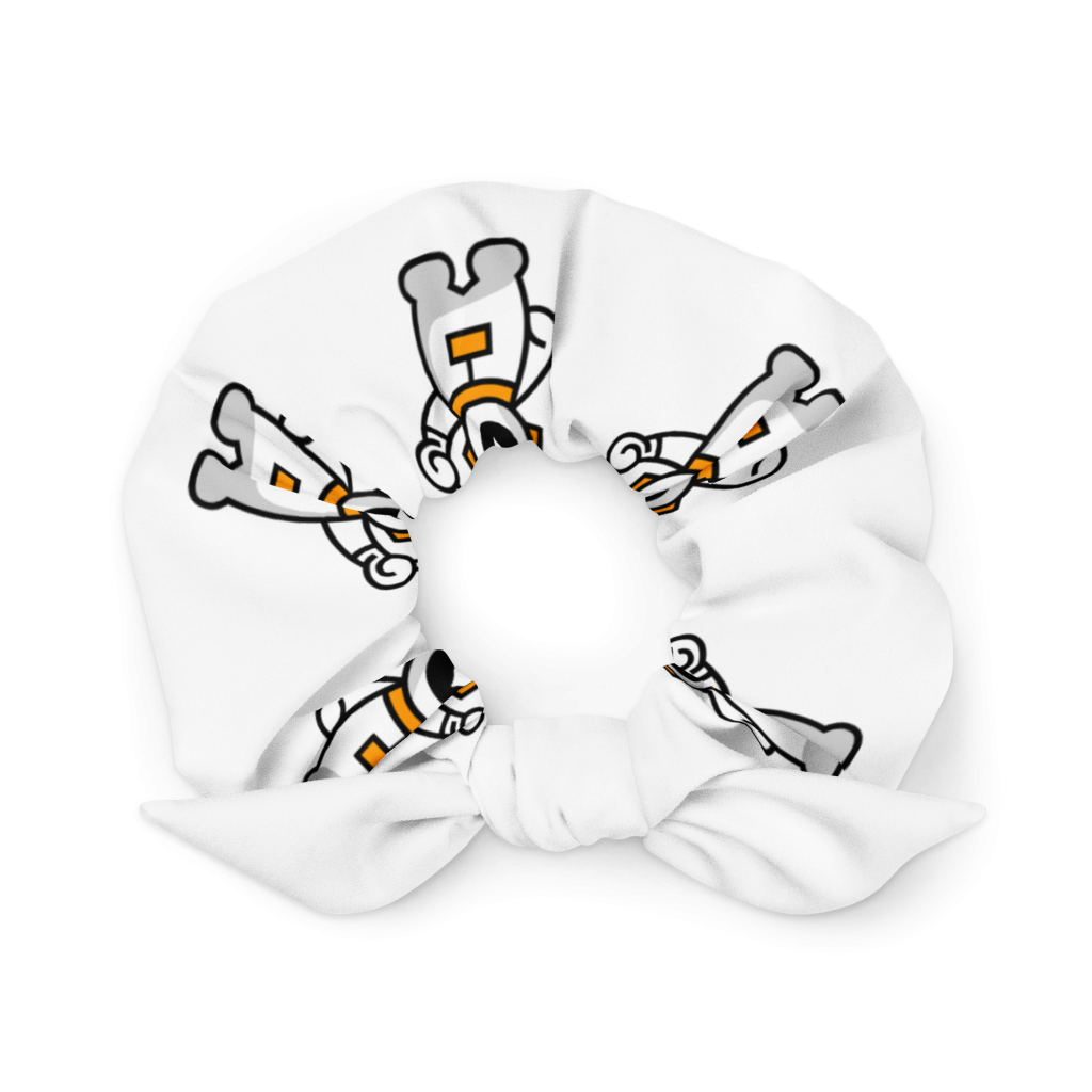 Smoking Astronauts Scrunchie