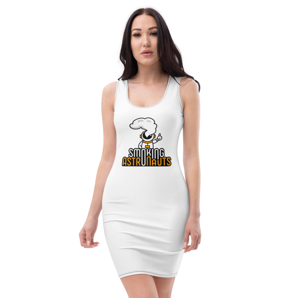 Stellar Logo Bodycon Dress