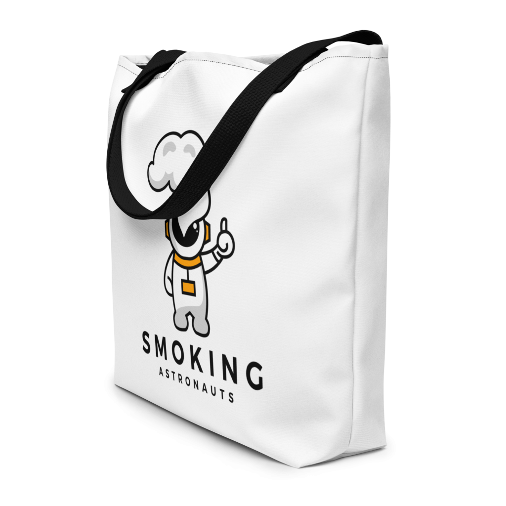 Cosmic Voyager Tote Bag
