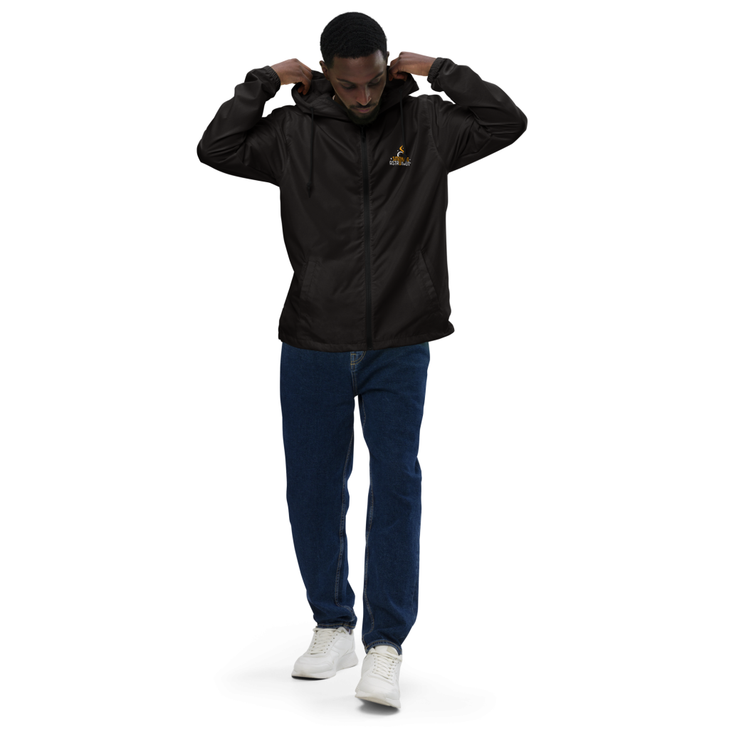 Original photograph: Stellar Voyager Windbreaker