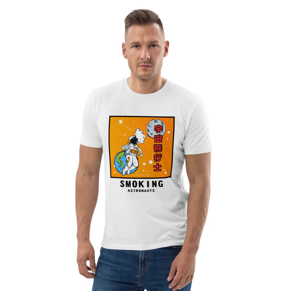Cosmic Comic Chinese Graphic Tee
