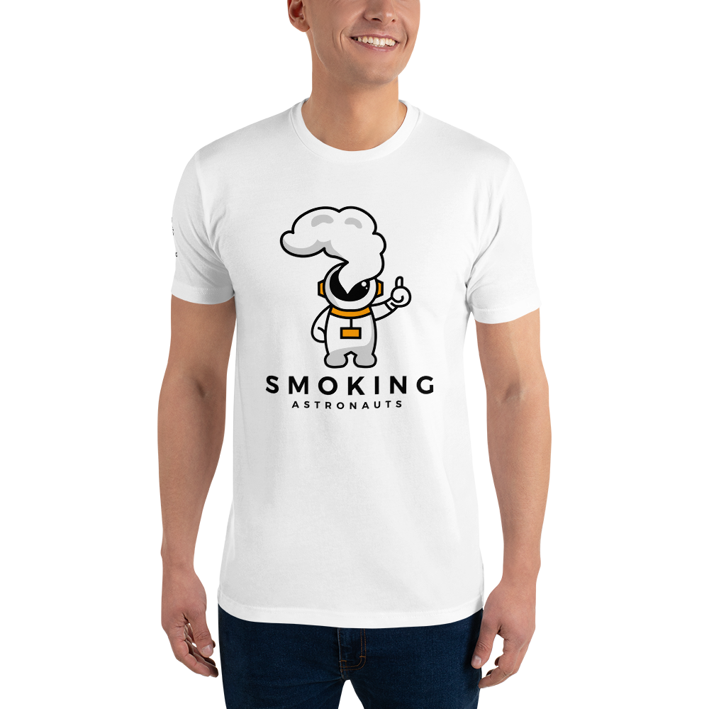 Classic Logo Astronaut Tee
