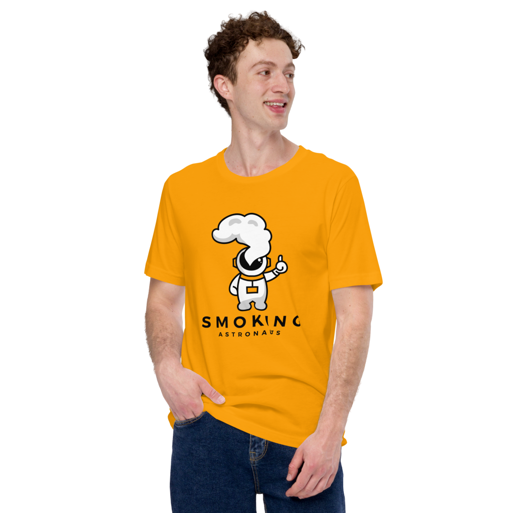 Bold Astronaut Logo Tee