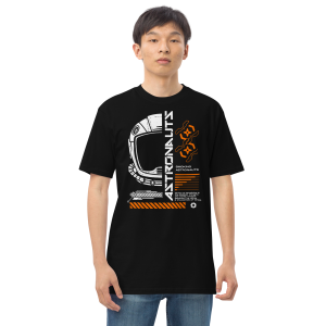 Astronaut Vision Graphic Tee
