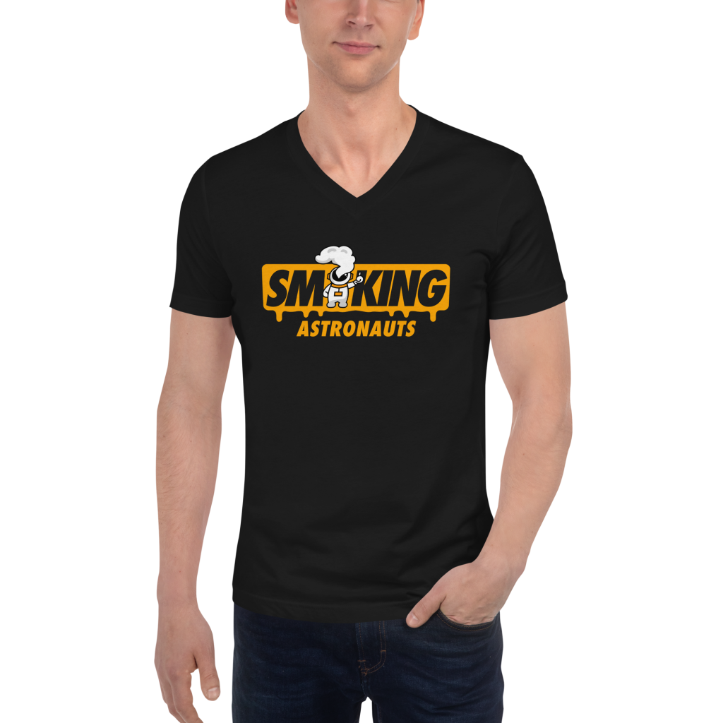 Bold Horizons V-Neck Tee