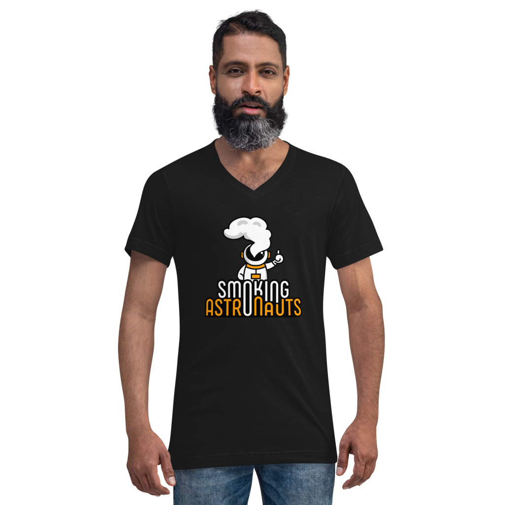 Galactic Nomad V-Neck Tee