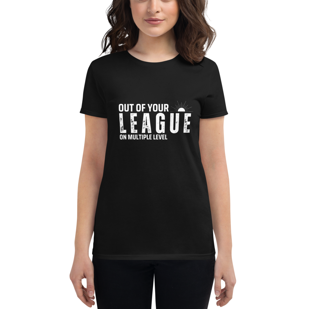 Out Of Your Level On Multiple Levels T-Shirt