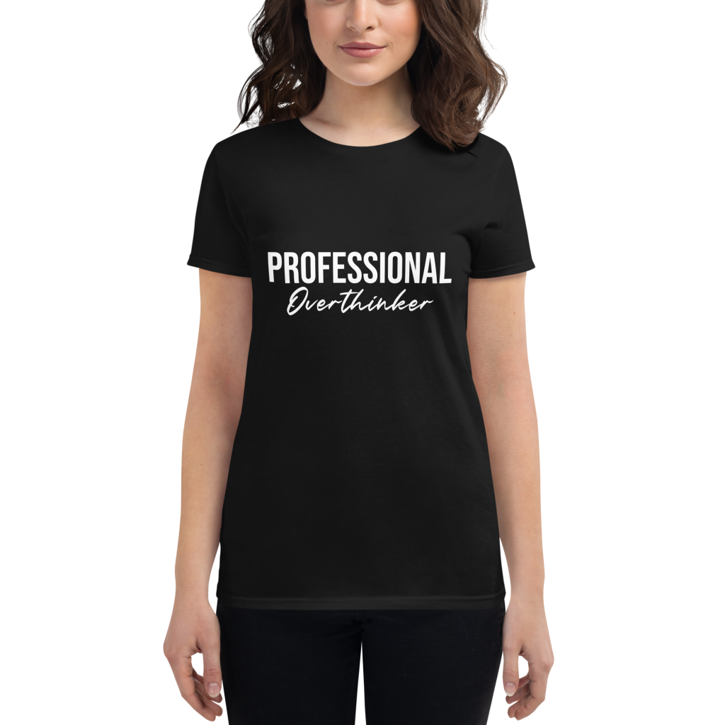Professional Overthinker T-Shirt