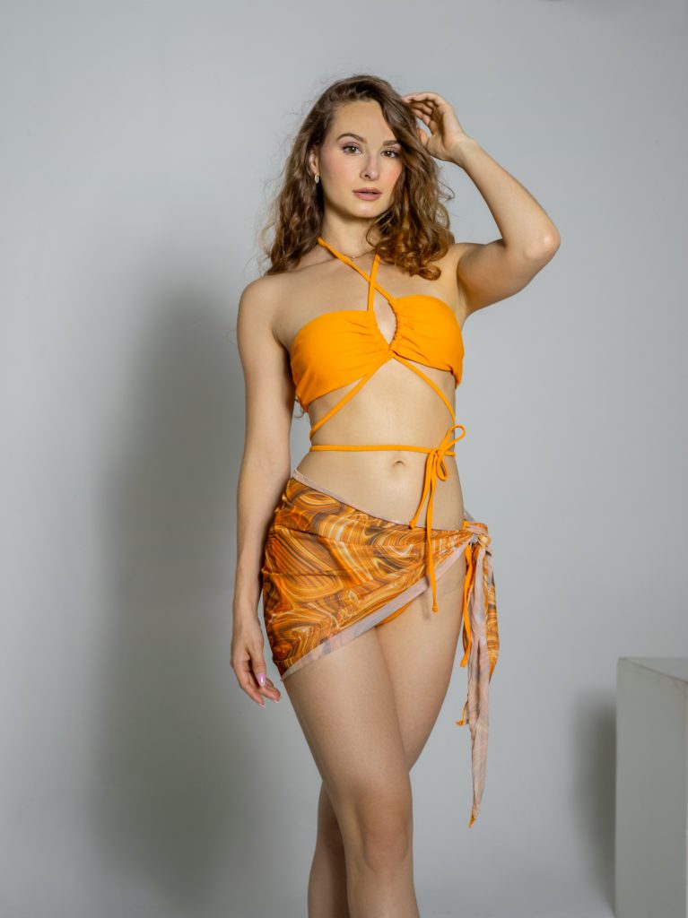 Solar Flare Bikini Set