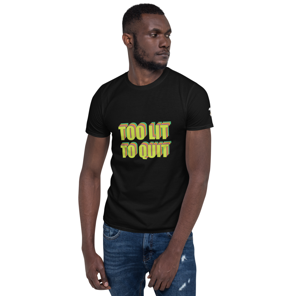 To Lit To Quit T-Shirt