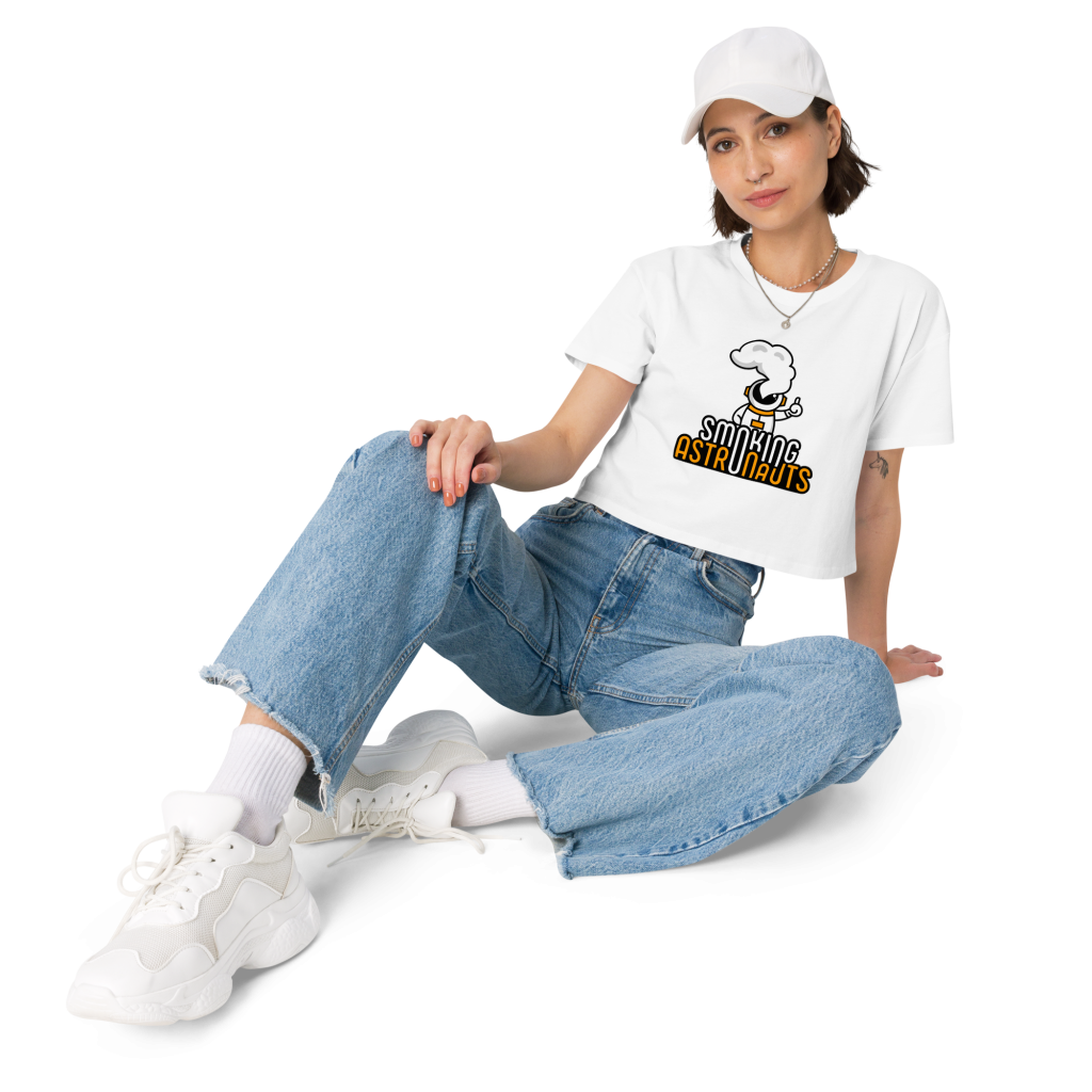 Galactic Vibes Crop Top