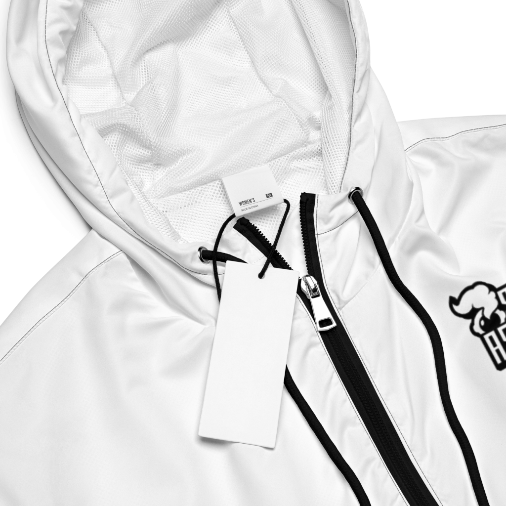 Galactic Breeze Cropped Windbreaker