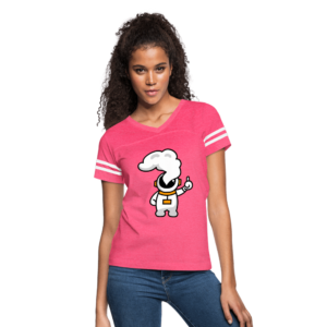 Astronaut Icon Vintage Sport T-Shirt