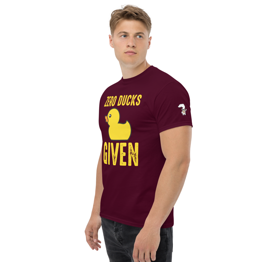 Zero Ducks Given T-Shirt